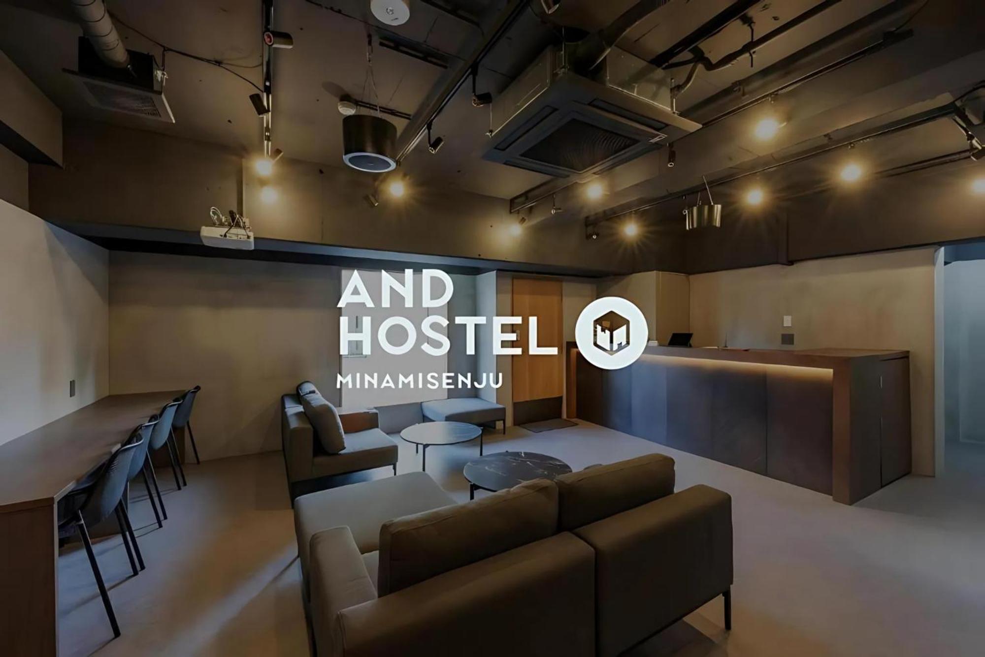 &And Hostel Minamisenju Tokyo Esterno foto