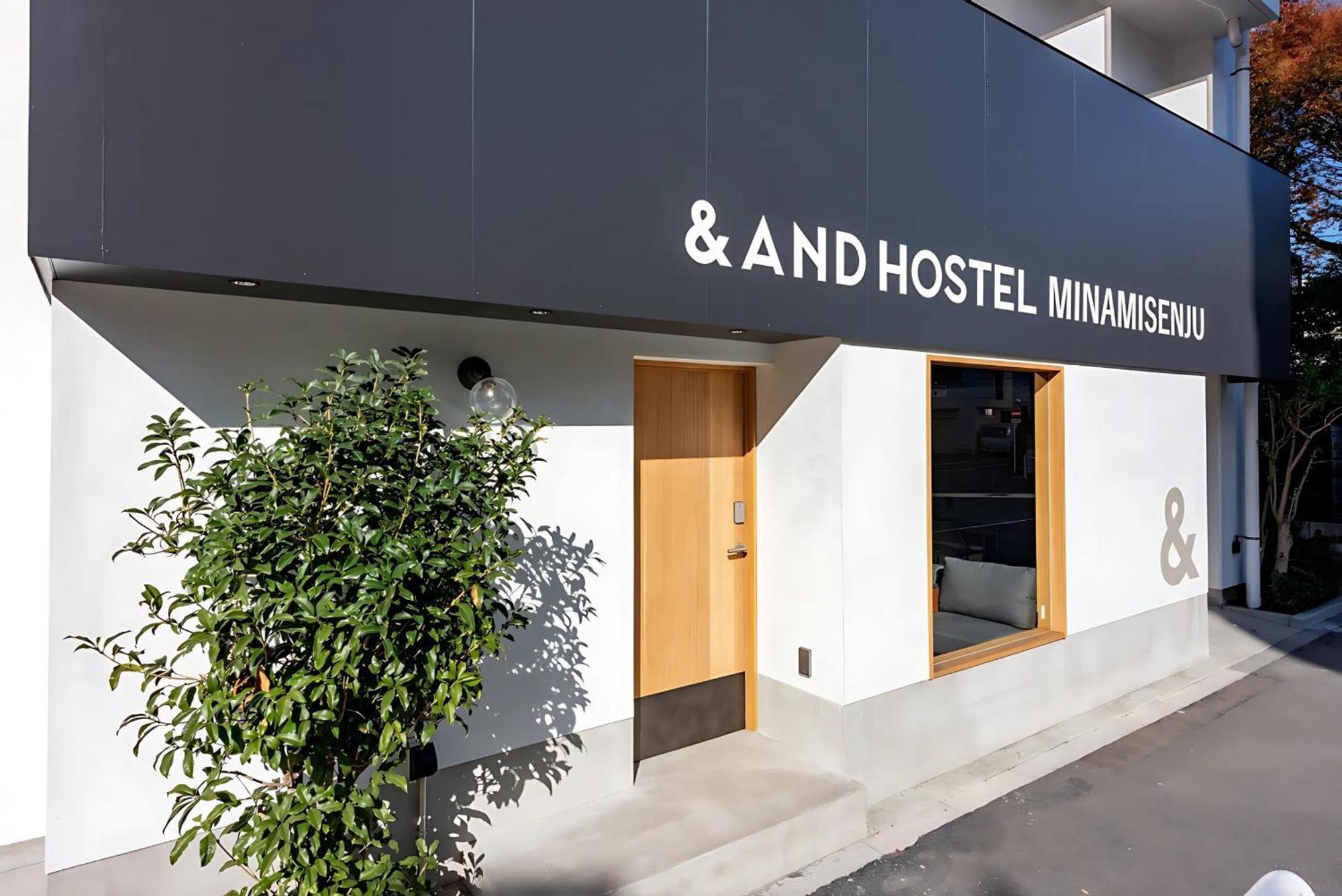 &And Hostel Minamisenju Tokyo Esterno foto
