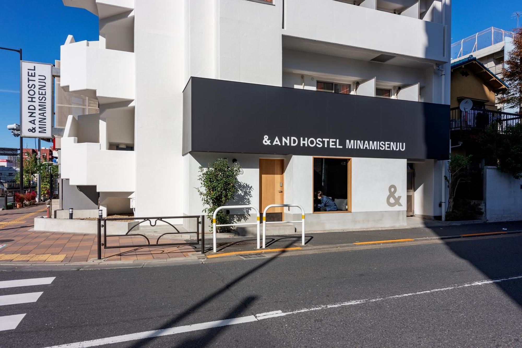 &And Hostel Minamisenju Tokyo Esterno foto