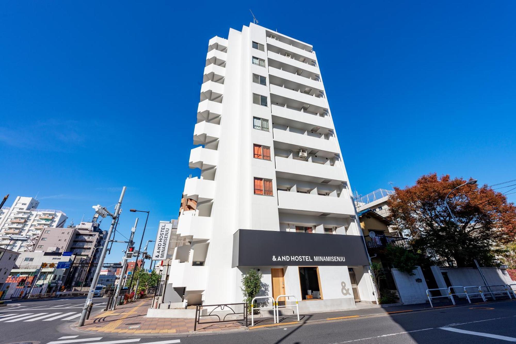 &And Hostel Minamisenju Tokyo Esterno foto