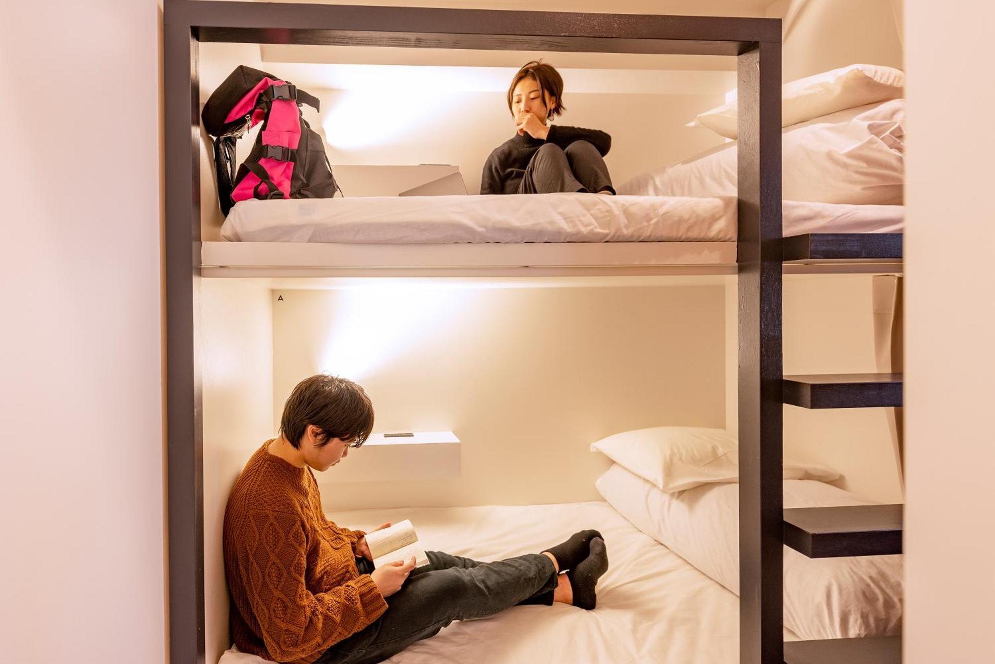 &And Hostel Minamisenju Tokyo Esterno foto
