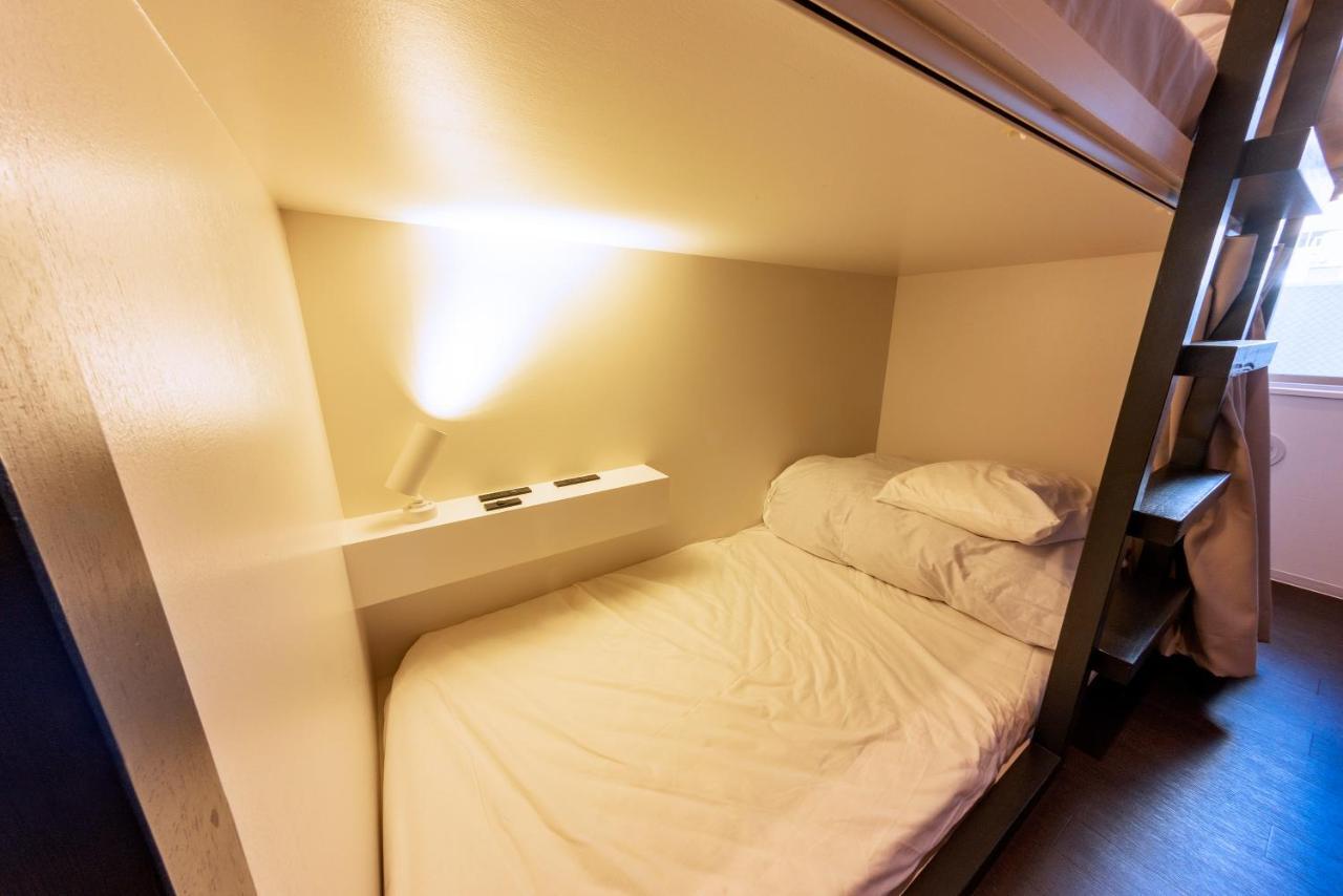 &And Hostel Minamisenju Tokyo Esterno foto